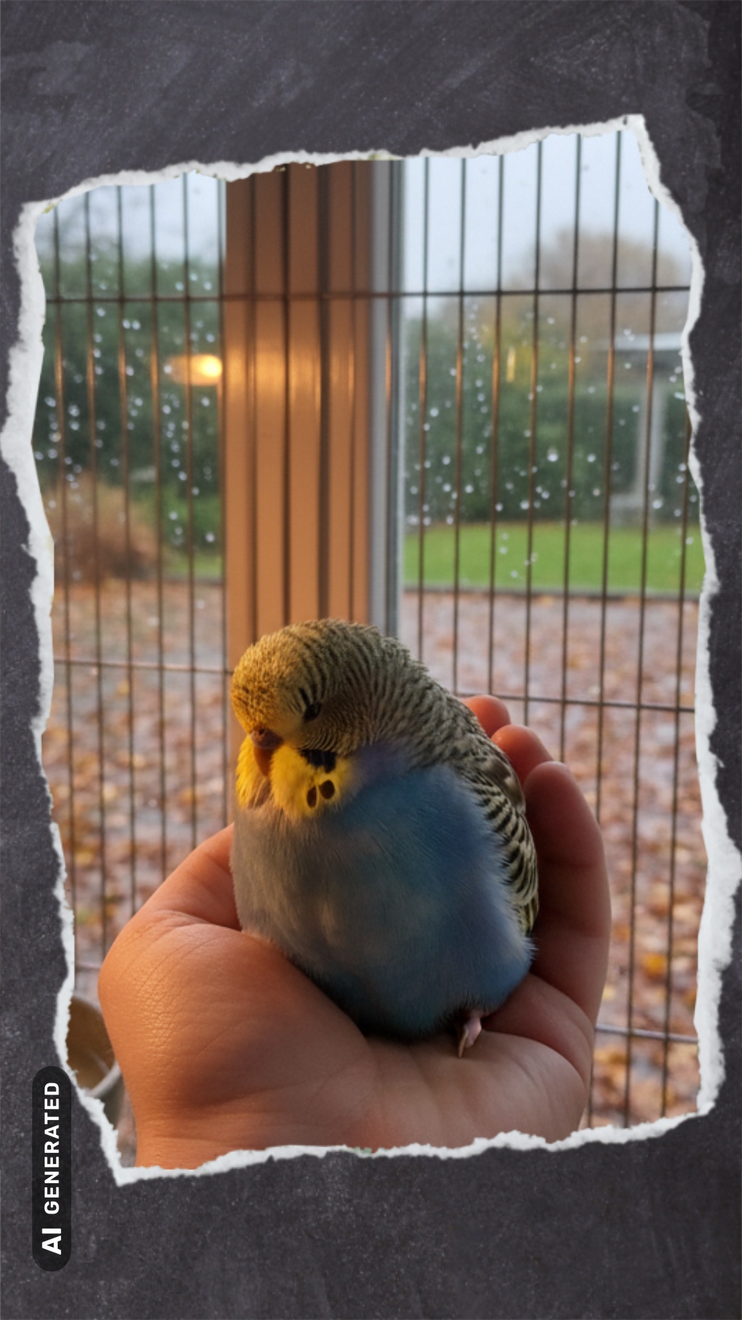 Eine Außenvoliere braucht einen beheizten Bereich für den Winter oder eine Verbindung ins warme Vogelzimmer.