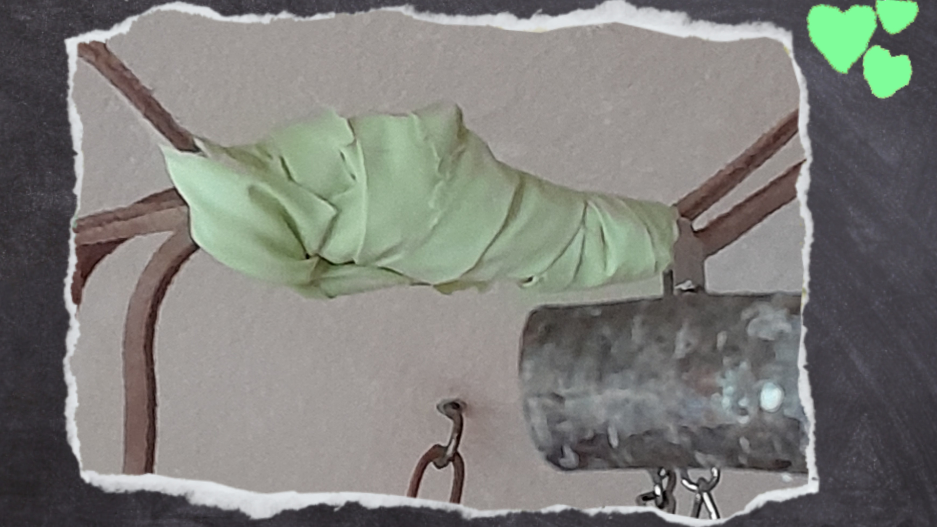 Da Maja auch gerne auf Seilen saß habe ich auch die Stellen, wo Maja am liebsten saß gepolstert. Das wäre sowieso die erste Wahl: polstert genau jene Plätze an denen die Handicap-Vögel gerne sitzen.