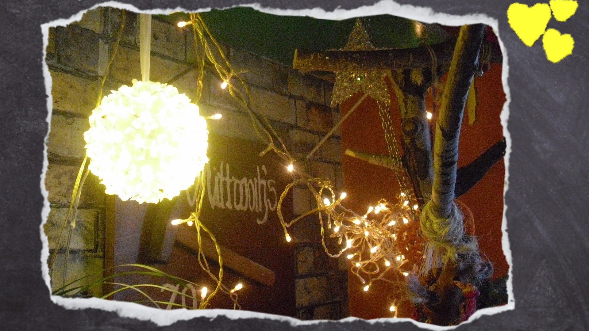 Diese Leuchtquellen sind zwar eine schöne Deko, als Lichtquelle im Vogelzimmer aber völlig ungeeignet.