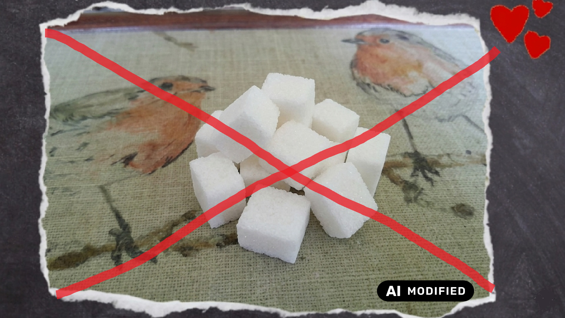 Salz und Zucker sind wie andere Gewürze tabu für Wellensittiche. Sie können zu schweren Verdauungsstörungen und Vergiftungen führen.
