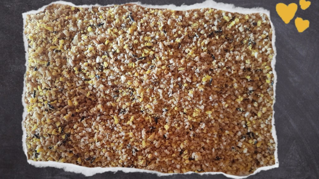 Eifutter ist nicht nur für Jungvögel gut