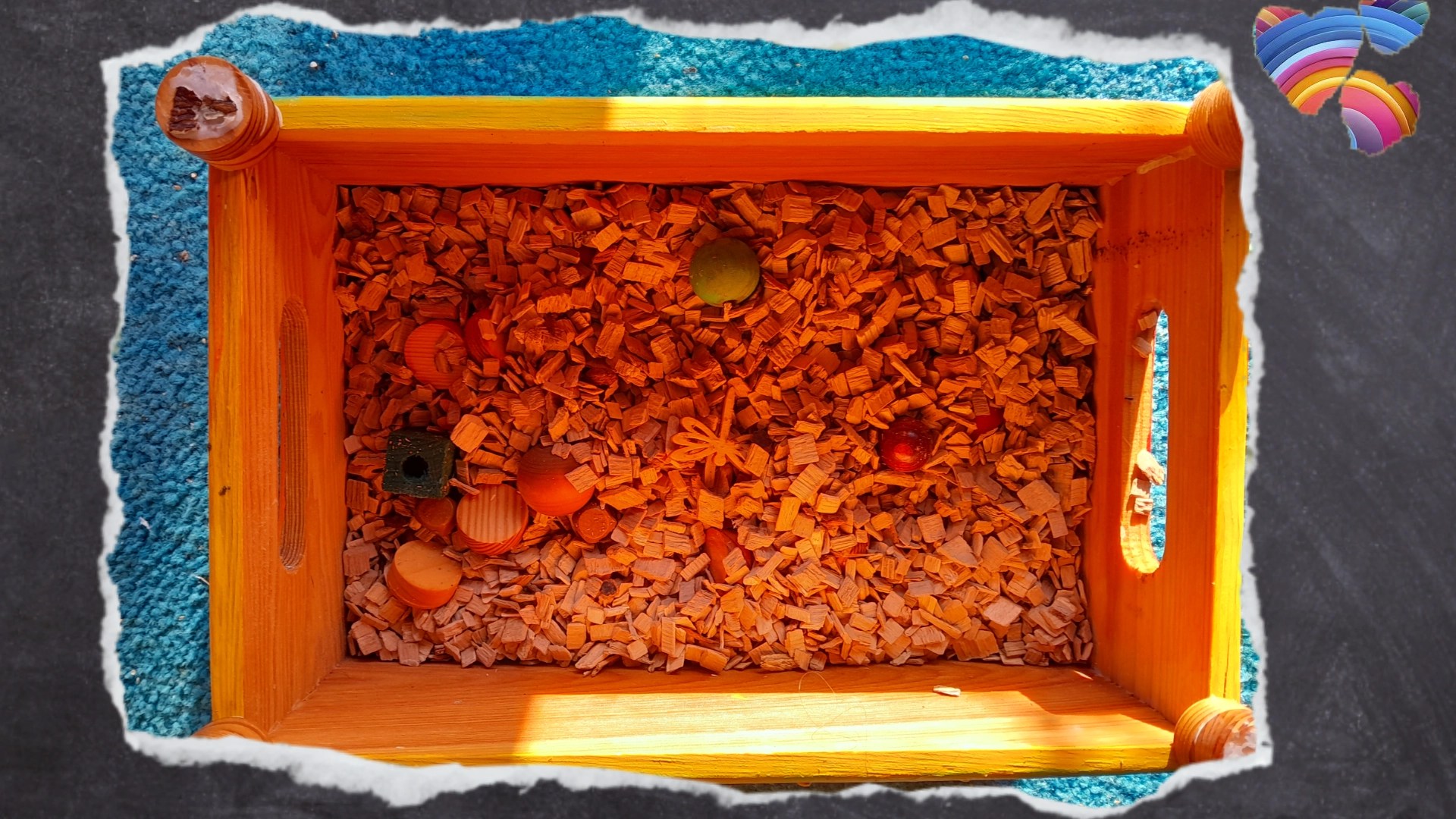 Füllinhalt für Wühlkiste