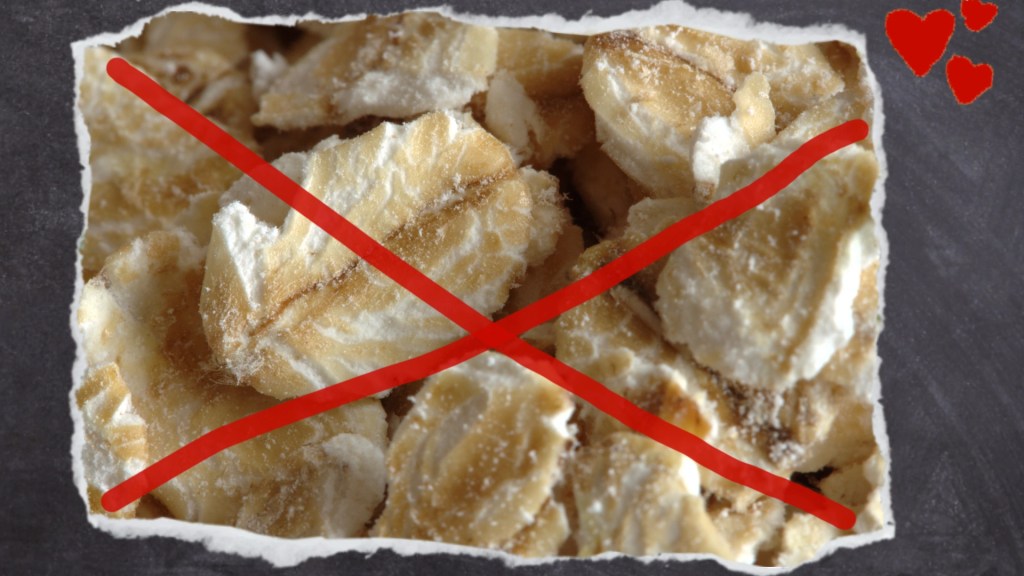 Große Samen wie Haferflocken und Sonnenblumenkerne sollten nicht an Wellensittiche verfüttert werden