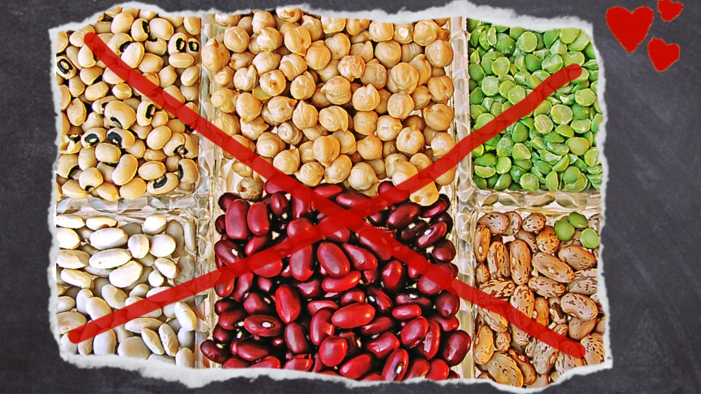 Hülsenfrüchte sollten nicht an Wellensittiche verfüttert werden