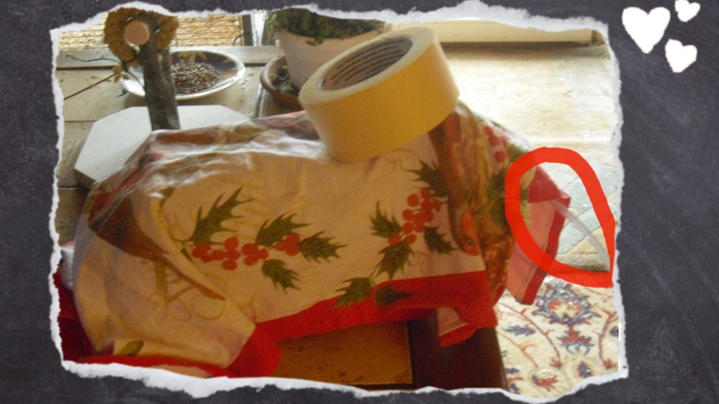 In der roten Markierung seht ihr den Schlauch des Verneblers