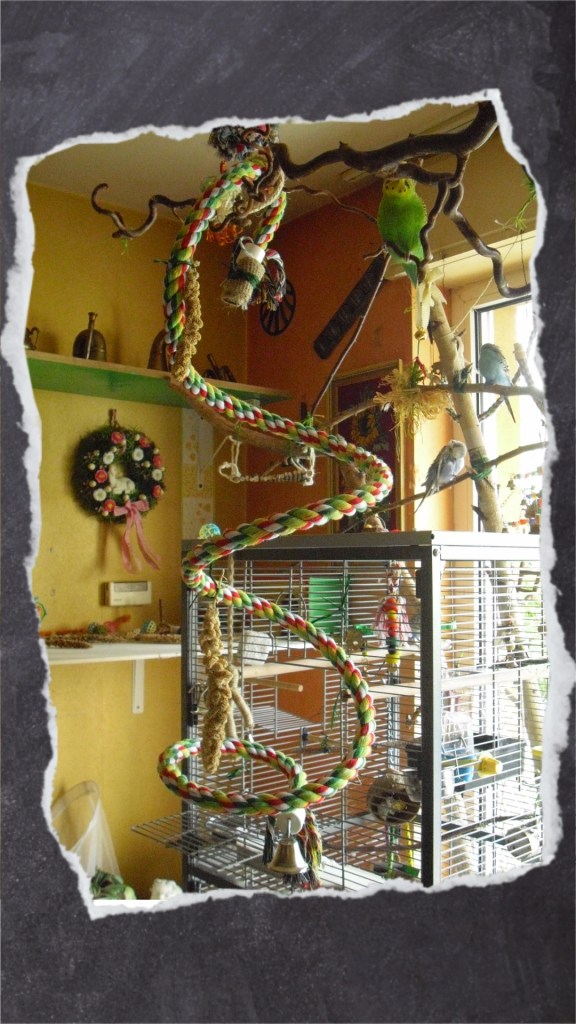 Spiralen aus Baumwolle können flexibel angebracht werden