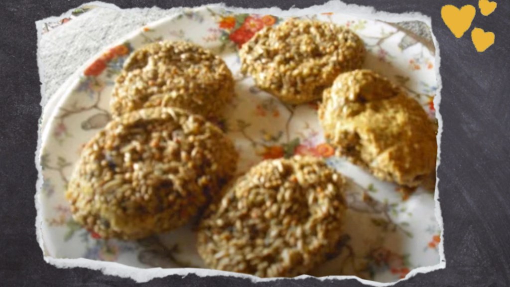 Kekse aus Vogelfutter lassen sich leicht backen